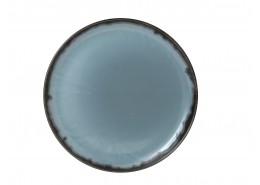 Harvest Blue Coupe Plate